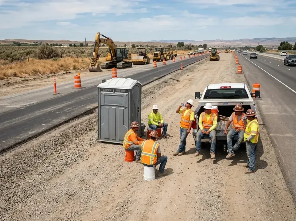 highway-road-construction-crew-007 — frequently asked questions, Porta Potty and Restroom Rentals in Joplin, MO